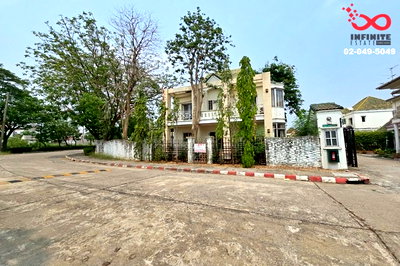 บ้านเดี่ยว ถนนสุวินทวงศ์ : ขายบ้านเดี่ยว ฟอเรสปาร์ค 2ชั้น 85ตร.ว. รามคำแหง 196  ใกล้รถไฟฟ้า 