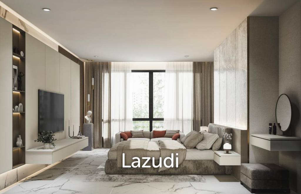 รูป 2 Bedrooms 2 Bathrooms 84.50 SQ.M. Avenue Boutique Condominium - รูปที่ 3/7