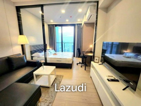 High-floor 25.84 sqm condo at One 9 Five Asoke Rama 9 Huai Khwang