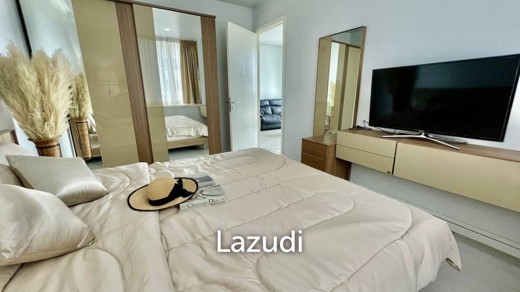 รูป 2 Bed 1 Bath 54 SQ.M T.C. Green Condominium - รูปที่ 7/17