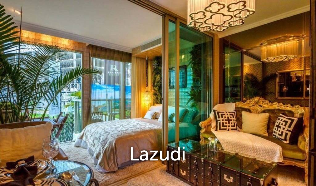 รูป One Bedroom For Sale In Riviera Monaco - รูปที่ 16/18