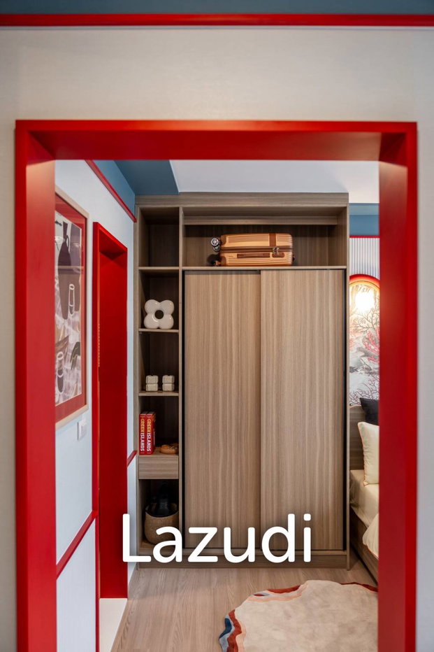รูป 1 Bed 1 Bath 34.25 SQ.M The Base Rise - รูปที่ 5/5