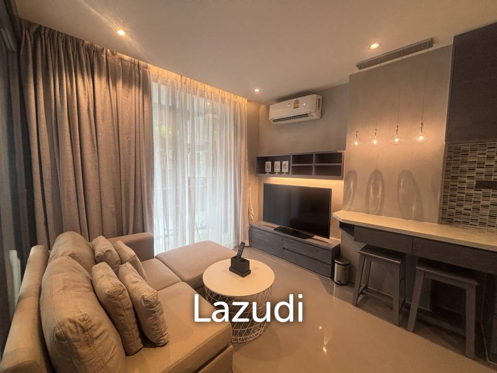 รูป 34.2 ตร.ม. 1 ห้องนอน 1 ห้องน้ำ คอนโดสำหรับ ขายใน กมลา - รูปที่ 4/12