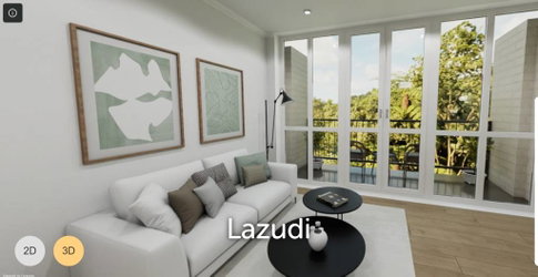 Studio 1 Bath 36 SQ.M. Serene Condo Layan