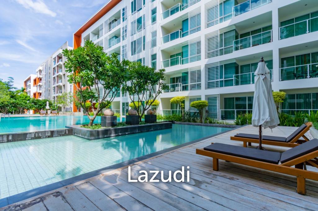 รูป คอนโด 90 ตร.ม. ชั้น 4 วิวสระว่ายน้ำย่านหนองแก หัวหิน ฟรีโฮลด์ - รูปที่ 3/20