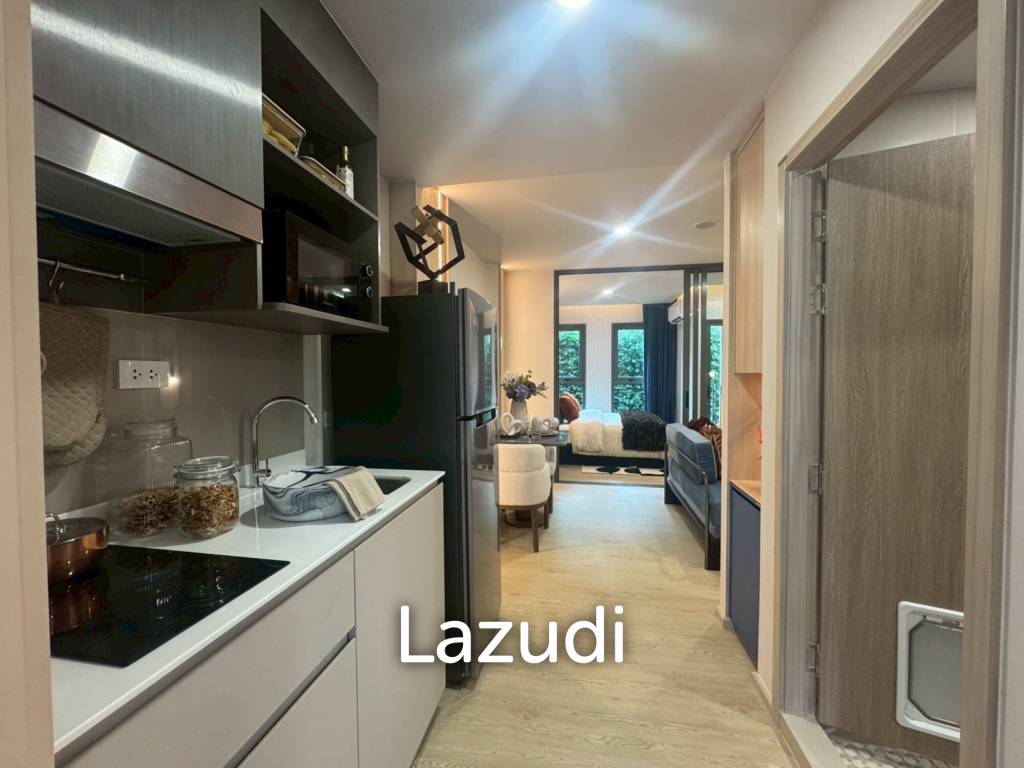 รูป Pet Friendly Modern 1 Bed Aspire Sukhumvit 103 - รูปที่ 8/9