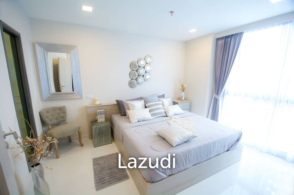 รูป 1 ห้องนอน 34.44 ตร.ม เดอะ คลาวด์ คอนโดมิเนียม พัทยา - รูปที่ 6/10