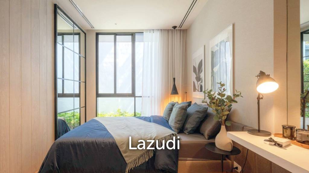 รูป 38F 30.2 sqm 1 Bedroom Condo at Nue District R9 Huai Khwang Bangkok - รูปที่ 3/5