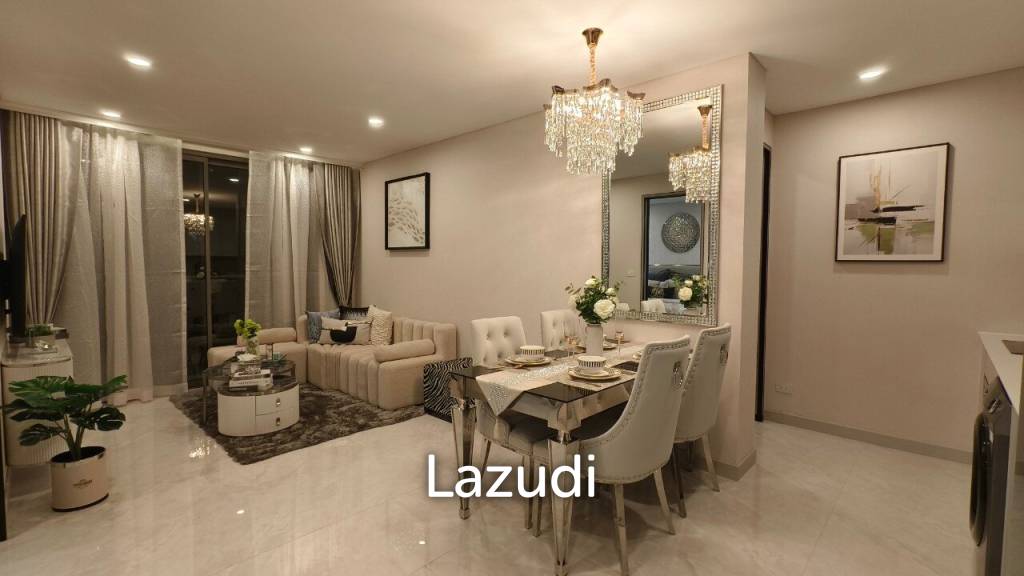 picture 2 Bed 2 Bath 67.6 SQ.M Copacabana Coral Reef Jomtien - 1/21
