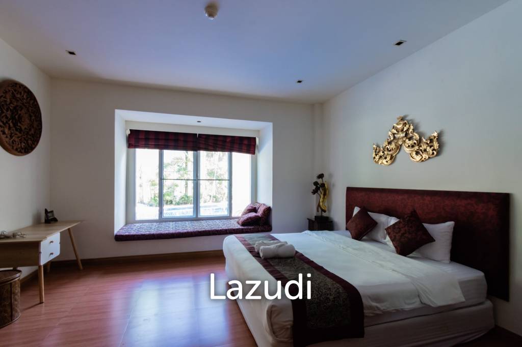 รูป BLUE LAGOON :  2 Bed Pool Access Condo - รูปที่ 7/17