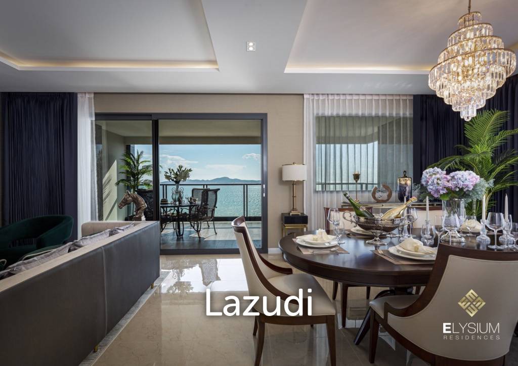 รูป 2 ห้องนอน 70.51 ตร.ม. อิลิเซียม เรสิเดนทซ์ - รูปที่ 1/10