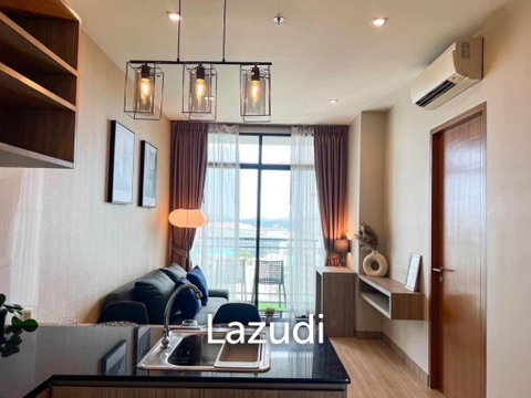 1 Bed 1 Bath 38.27 SQ.M Sugar Plam Condo