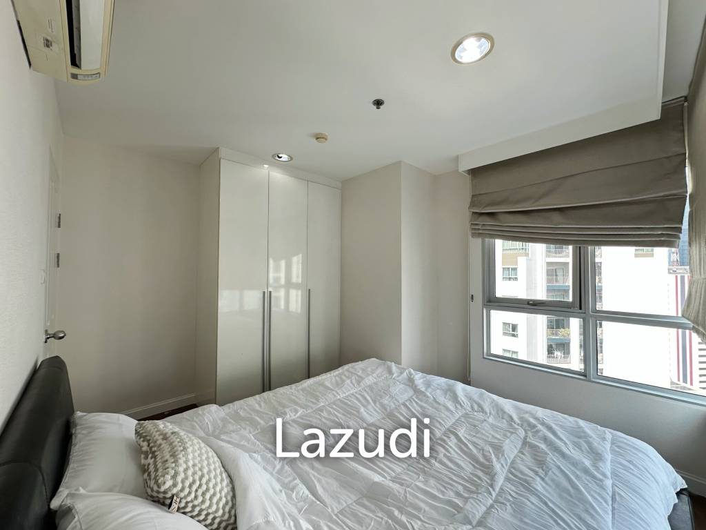รูป 101 sqm 3-Bed Condo on 24th Floor at Belle Grand Rama 9, Huai Khwang - รูปที่ 5/11