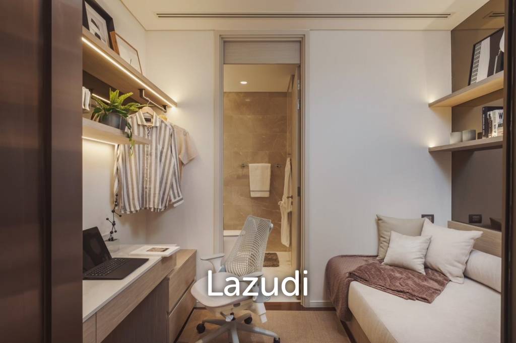 รูป Open-Plan 2-Bedroom Condo at The Residences at Sindhorn for Sale - รูปที่ 6/9