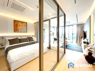 ขายคอนโด : สำหรับ ขาย คอนโด 1 ห้องนอน ที่ The Aqua