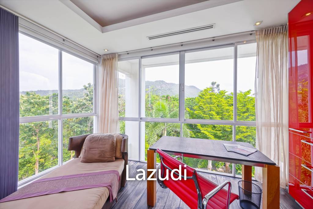 รูป เพนต์เฮาส์ดูเพล็กซ์สุดหรู พื้นที่ใช้สอย 260 ตร.ม. ในโครงการบ้านอิงภู - รูปที่ 49/64