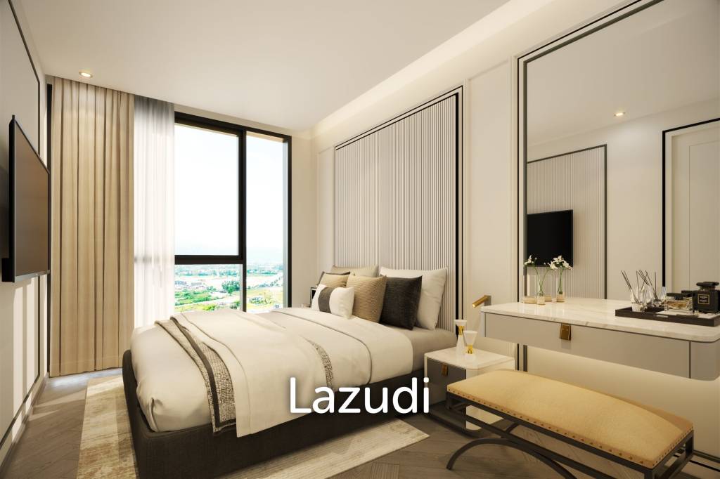 รูป 2 Bed 2 Bath 56 SQ.M The Ozone Signature Hotel And  Condominium - รูปที่ 5/7