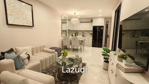 2 Bed 2 Bath 84.70 SQ.M Copacabana Coral Reef Jomtien