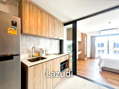 Condos for sale : Modern Studio Condo Room in La Habana Hua Hin For Sale