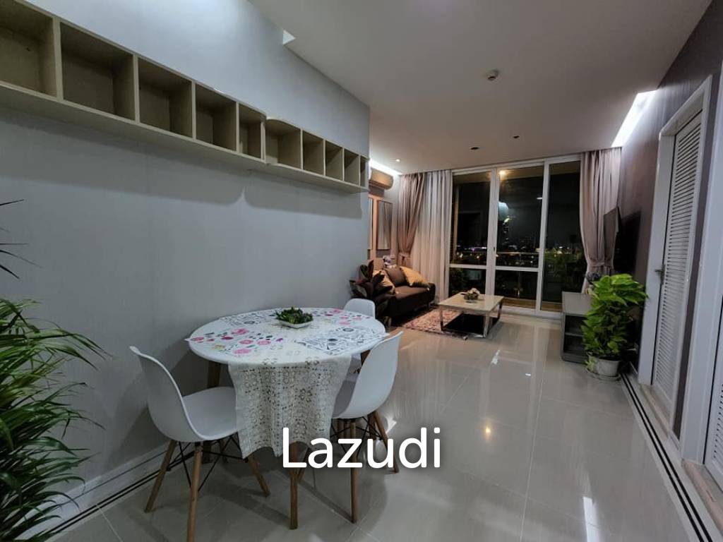 รูป 2 Bed 1 Bath 57 SQ.M T.C. Green Condominium - รูปที่ 5/8