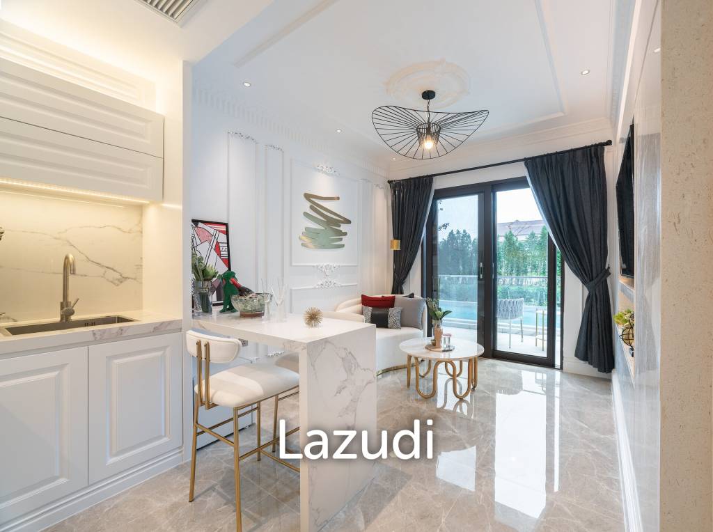 รูป 1 Bed 1 Bath 34.04 SQ.M Albar Peninsular Condominiums - รูปที่ 3/4