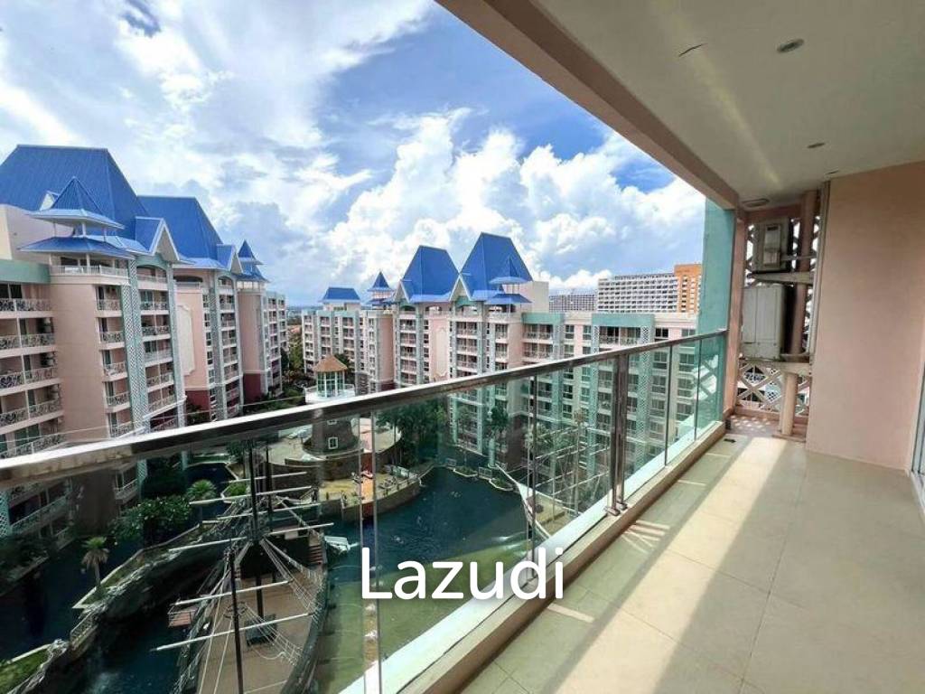 รูป 2 ห้องนอน 2 ห้องน้ำ 73.18 ตรม แกรนด์แคริบเบียน คอนโด รีสอร์ท - รูปที่ 12/13