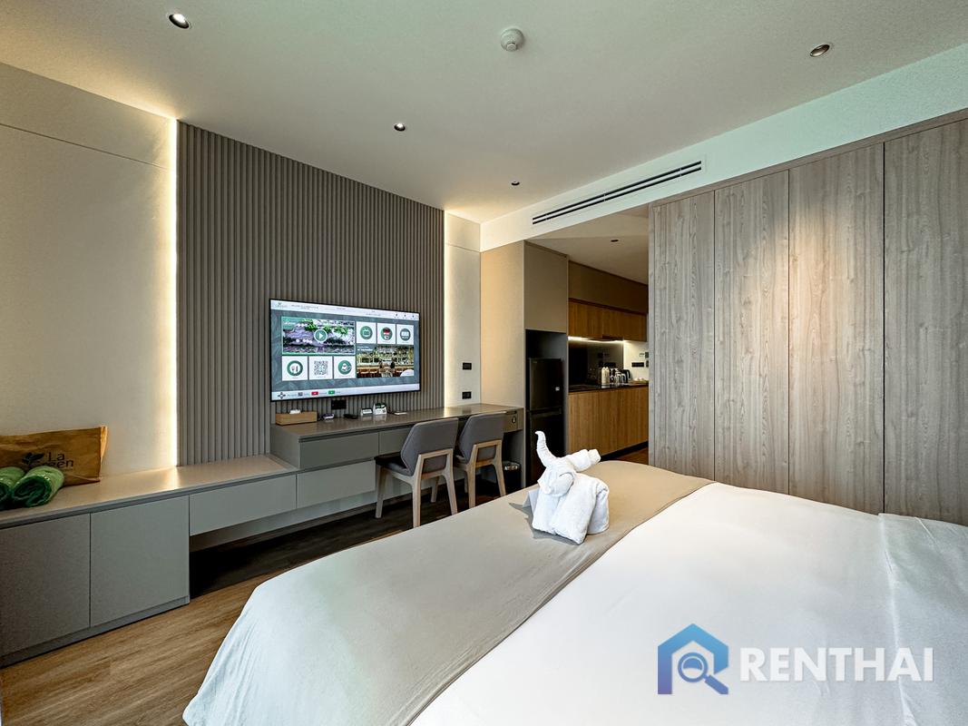 รูป สำหรับ ขาย คอนโด 1 ห้องนอน ที่ La Green Hotel & Residence - รูปที่ 9/25