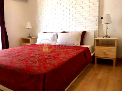 ขายคอนโด : LTH3108 – Bangkok Garden FOR SALE 2 beds 2 baths size 100 Sq.W. Nearby BTS Chong Nonsi station ONLY 10 MB