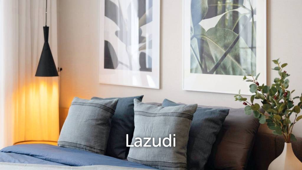 รูป 38F 30.2 sqm 1 Bedroom Condo at Nue District R9 Huai Khwang Bangkok - รูปที่ 5/5