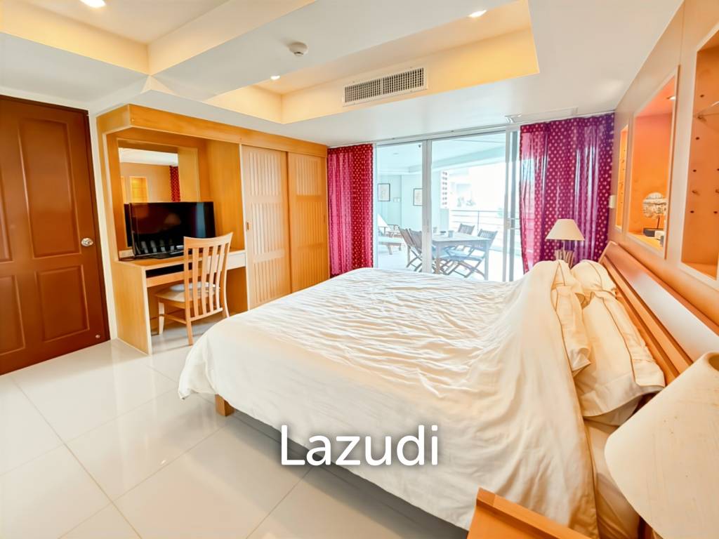 รูป คอนโด 3 ห้องนอนสไตล์รีสอร์ทใน SeaRidge หัวหิน วิวภูเขาและทะเล - รูปที่ 16/29