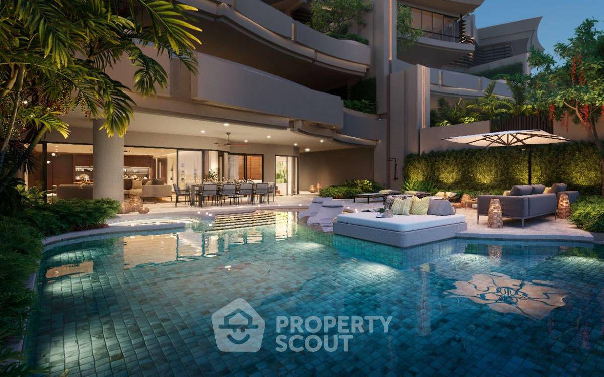รูป คอนโด 3 ห้องนอน 352 ตร.ม. ขาย ที่ Banyan Tree Beach Residences Sirena (ID 2393761) - รูปที่ 4/7