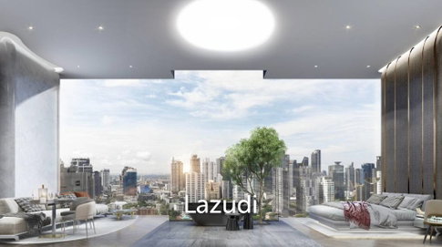 1 Bedroom 1 Bathroom 50.7 Sq.m Grand Hampton Thonglor