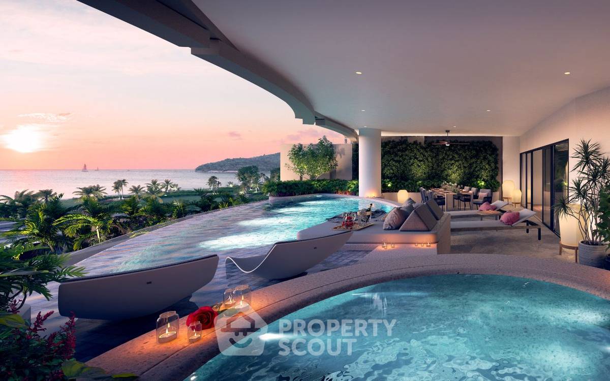 รูป คอนโด 3 ห้องนอน 489 ตร.ม. ขาย ที่ Banyan Tree Beach Residences Sirena (ID 2393762) - รูปที่ 4/7
