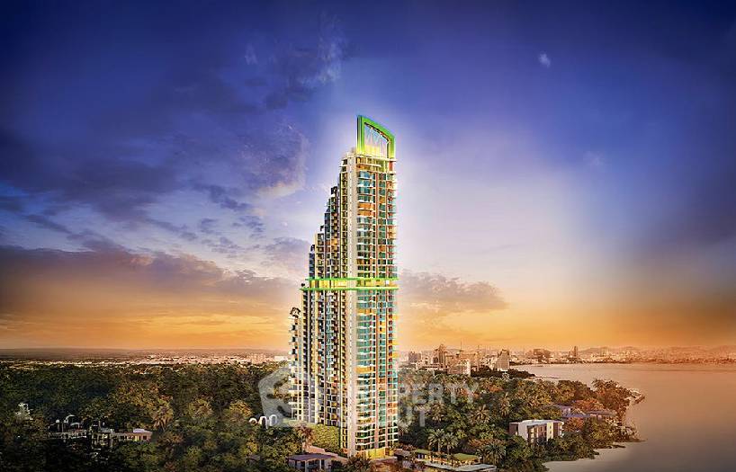 รูป คอนโด 3 ห้องนอน ขนาด 242 ตร.ม. ชั้น 42 ขาย The Riviera Palm Beach Wongamat (ID 2492557) - รูปที่ 9/10