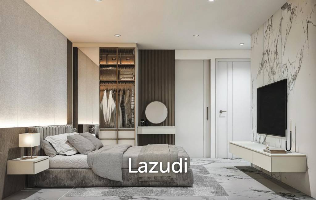 รูป 2 Bedrooms 2 Bathrooms 84.50 SQ.M. Avenue Boutique Condominium - รูปที่ 2/7