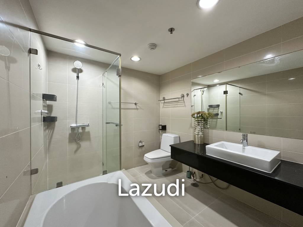 รูป 101 sqm 3-Bed Condo on 24th Floor at Belle Grand Rama 9, Huai Khwang - รูปที่ 9/11