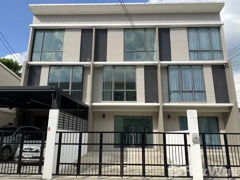 ขาย/เช่า ทาวน์โฮม 3 ชั้น ทำเลดี ติดถ.ลาดกระบัง-หลวงแพ่ง 6112425