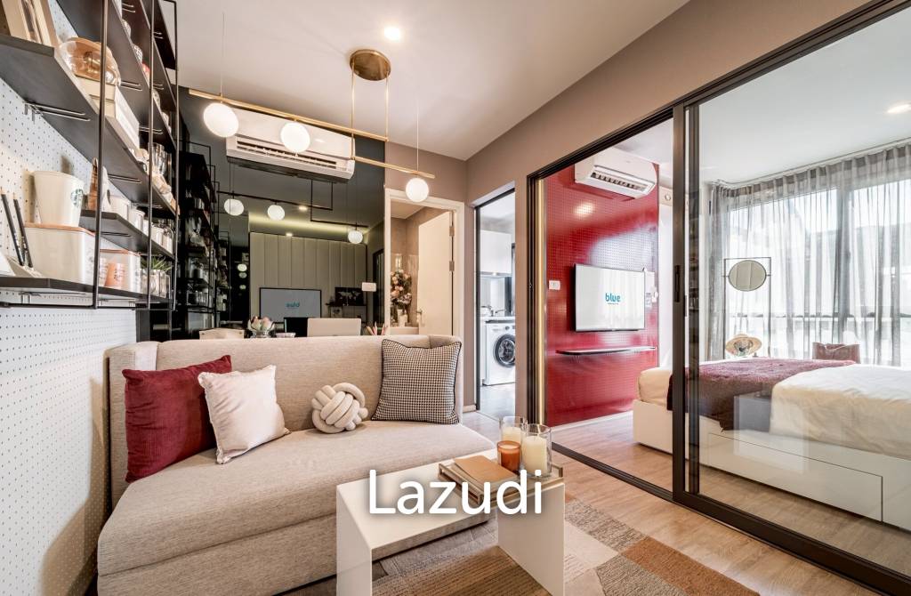 picture 1 Bed Plus 1 Bath 28 SQ.M Blue Sukhumvit 105 - 3/5