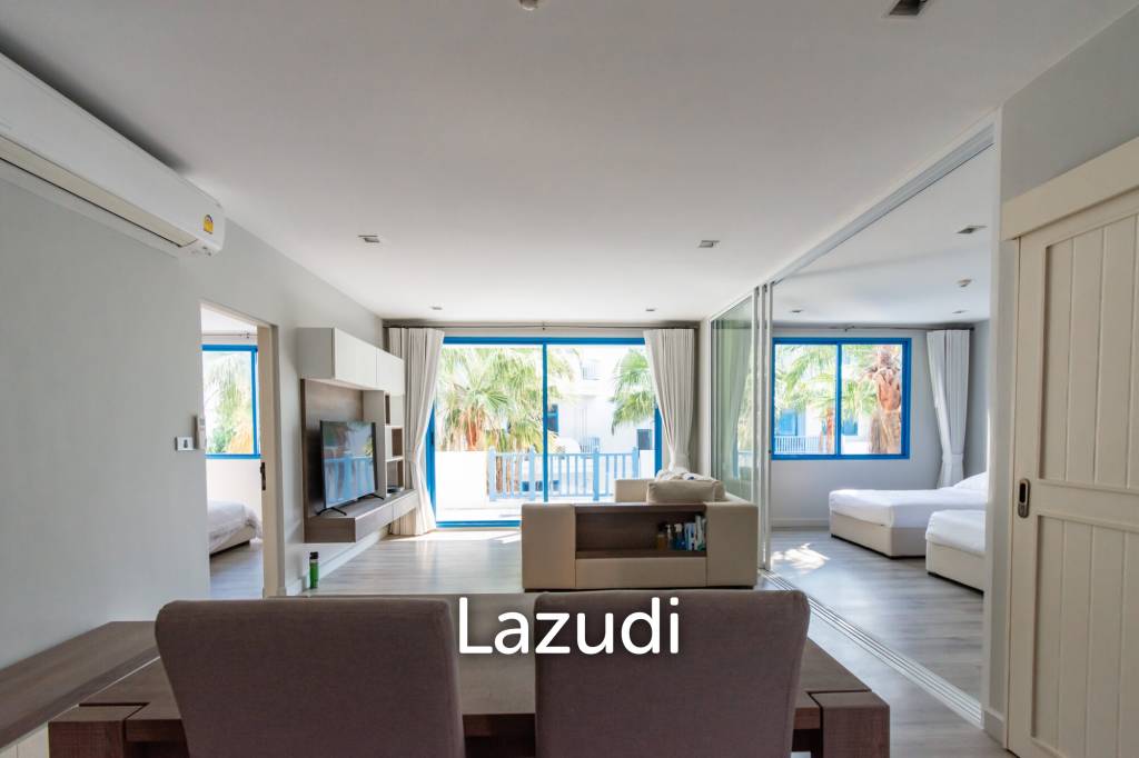 รูป THE CREST SANTORA : Nice 2 Bed Pool view condo - รูปที่ 4/25
