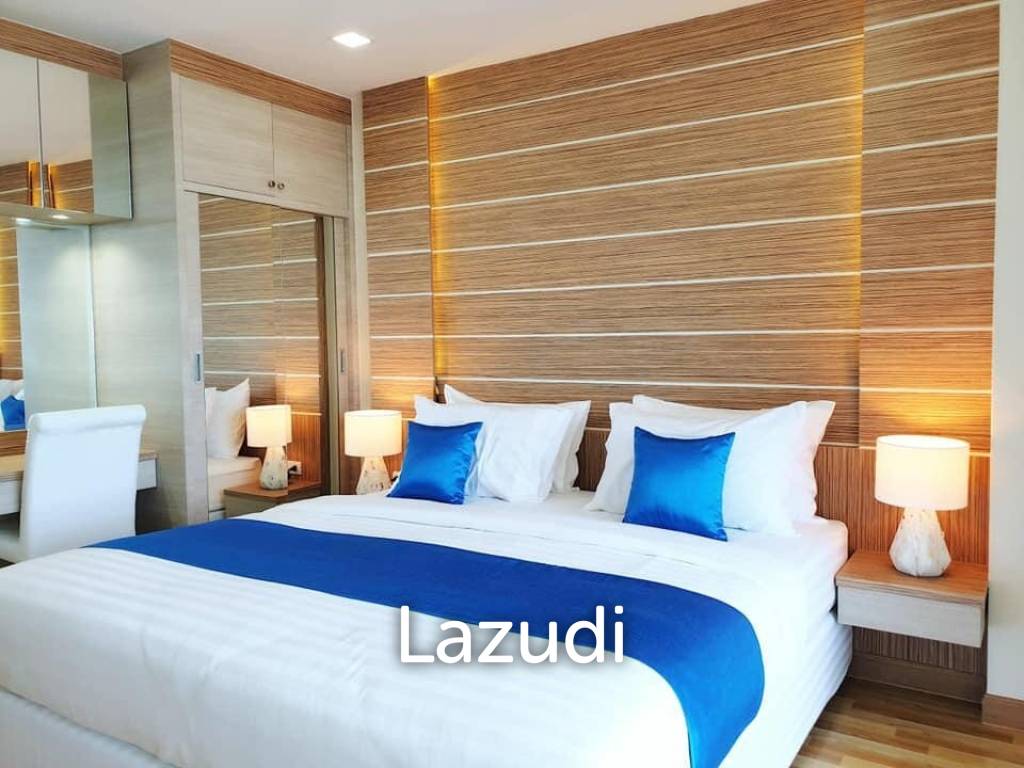 รูป 2 ห้องนอน 1 ห้องน้ำ 91.12 ตร.ม. วาฬ มาริน่า คอนโดมิเนียม - รูปที่ 6/16