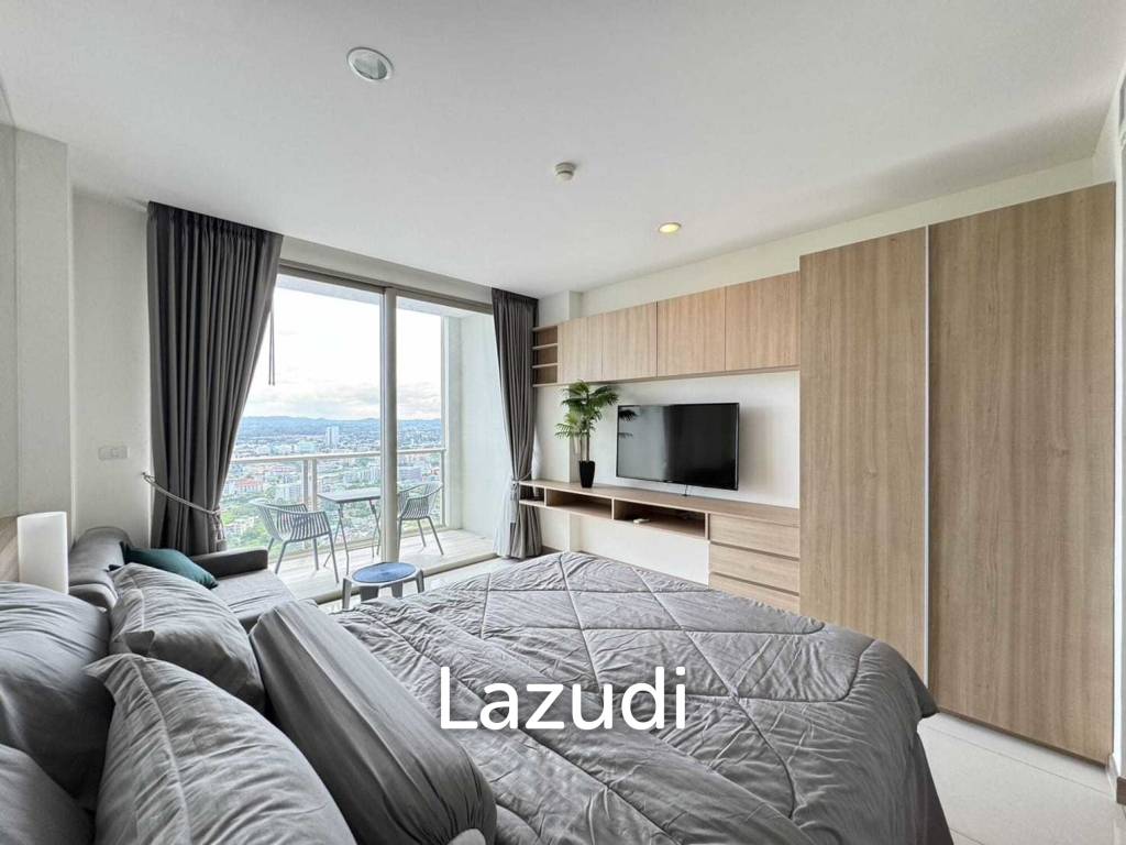 picture Studio 1 Bath 32 SQ.M. The Riviera Wongamat - 3/9