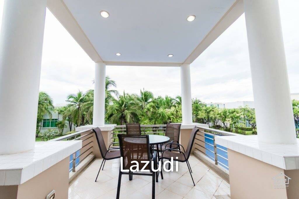 picture BLUE LAGOON : Immaculately presented 2nd floor 2 bed condo overlooking large swimming pool lagoon. - 49/52