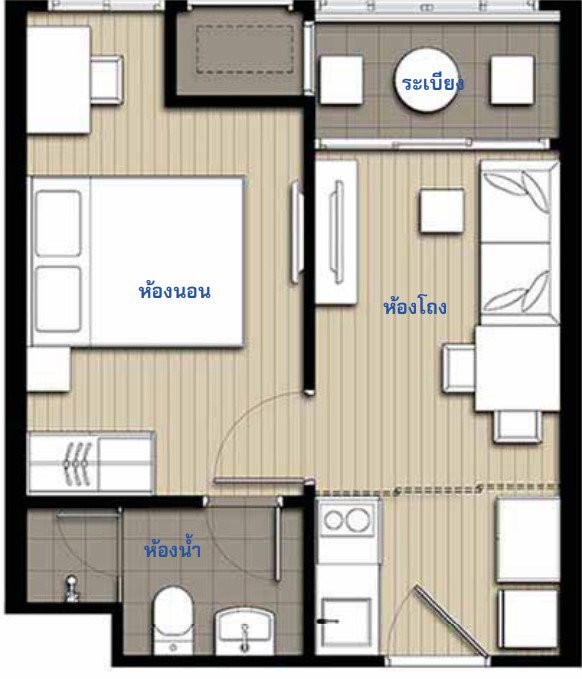 picture CONDO 30.39 Sq.m. Bang Na Bangkok for 3.4M - 8/8