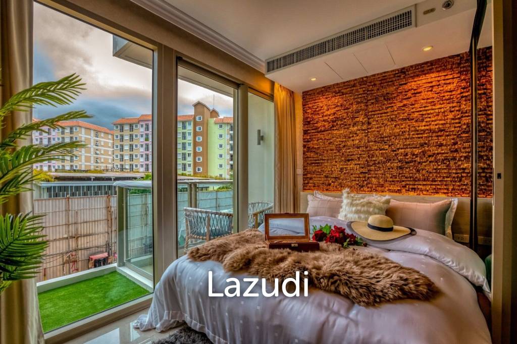 รูป 1 ห้องนอน  1 ห้องน้ำ 23.61ตร.ม เดอะ ริเวียร่า โมนาโก พัทยา - รูปที่ 5/8