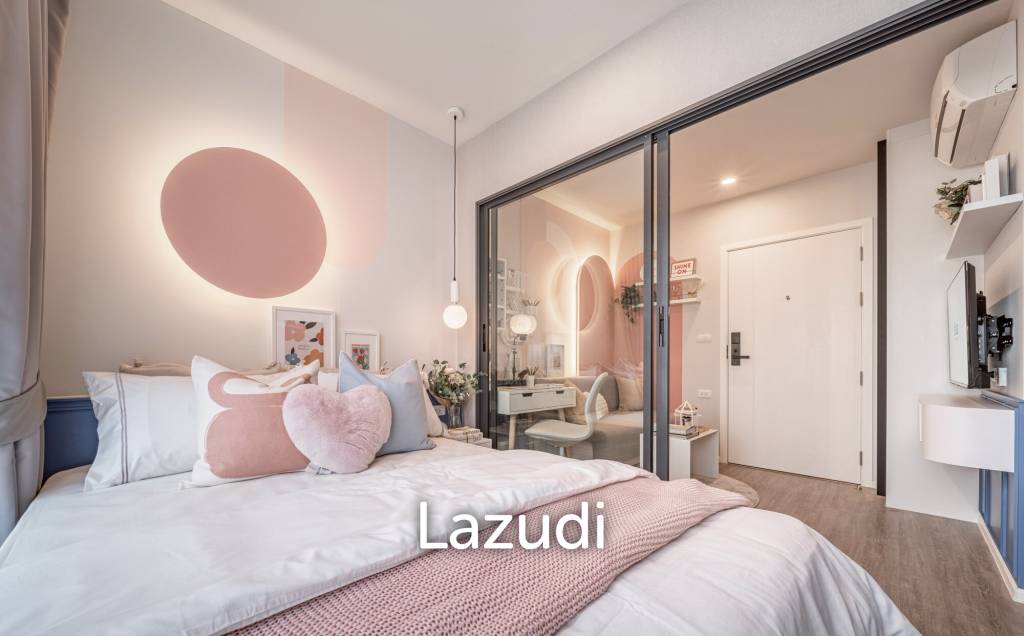 รูป 1 Bed 1 Bath 24 SQ.M. at Blue Sukhumvit 105 - รูปที่ 3/4