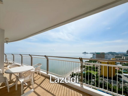 Baan Kinnon Hua Hin : The Ultra-Exclusive 18th Floor Beachfront 4 Bedroom Condo