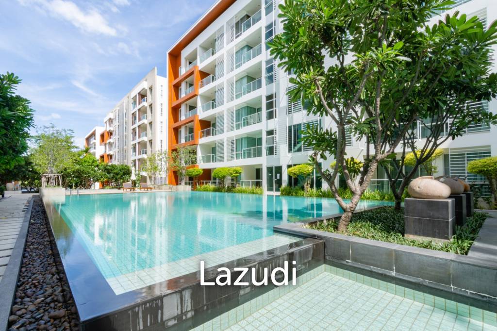 รูป คอนโด 90 ตร.ม. ชั้น 4 วิวสระว่ายน้ำย่านหนองแก หัวหิน ฟรีโฮลด์ - รูปที่ 2/20