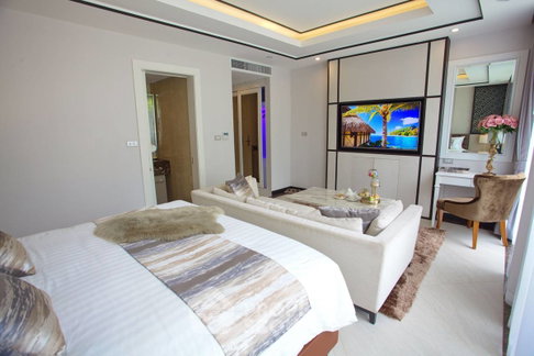 คอนโด 1 ห้องนอน ขาย สุริน แซนด์ คอนโดมิเนียม ชั้น 7 ขนาด 30 ตร.ม. (ID 1327260)