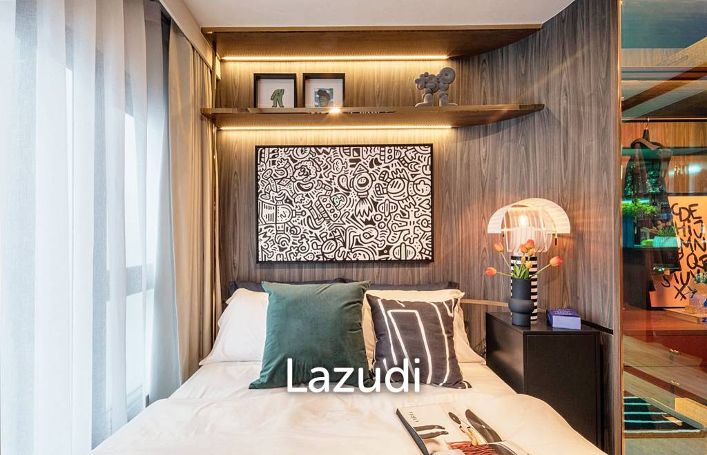 รูป 1 Bed 1 Bath 36.5 SQ.M. The Line Vibe - รูปที่ 7/8