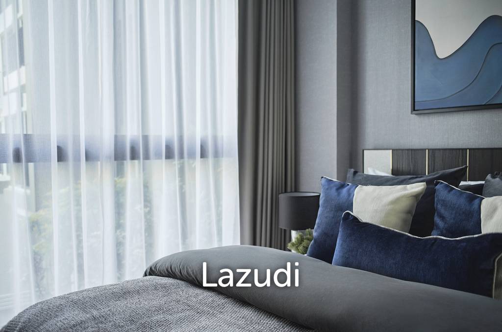 รูป 1 Bed 1 Bath 29.91 SQ.M. ARLO Sukhumvit 105-Lasalle - รูปที่ 1/4